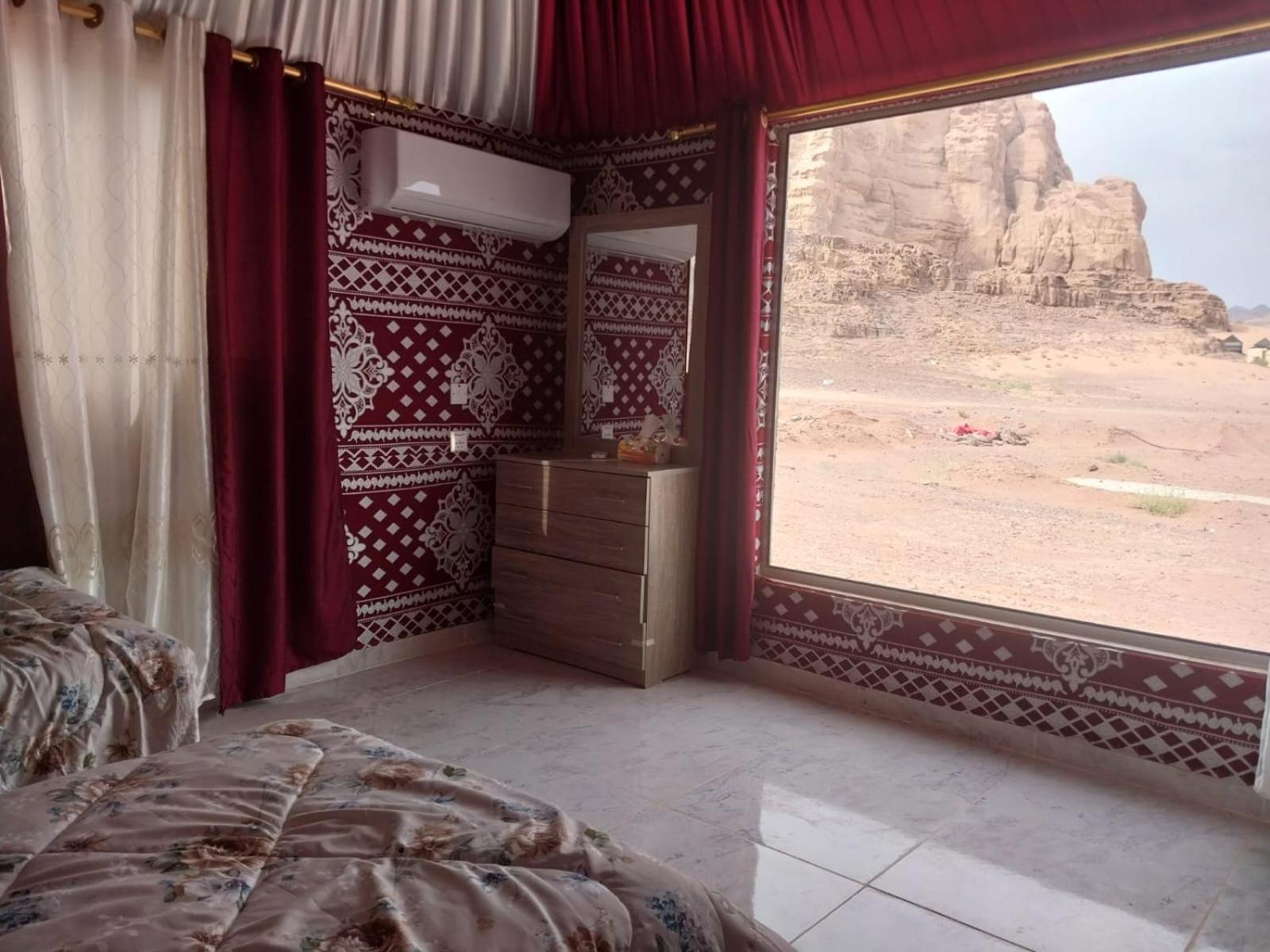 Landscape Rum Camp Hotell Wadi Rum Eksteriør bilde