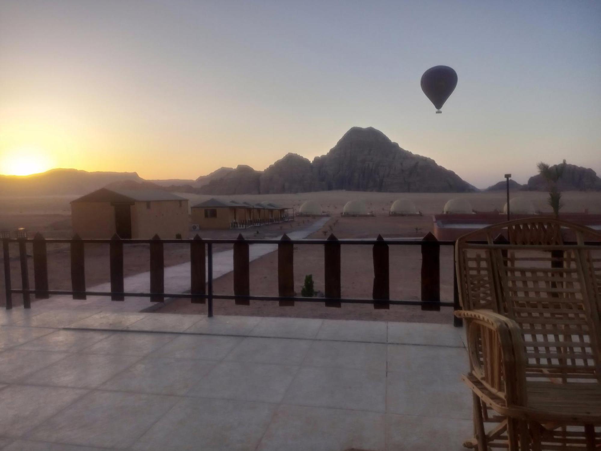 Landscape Rum Camp Hotell Wadi Rum Eksteriør bilde