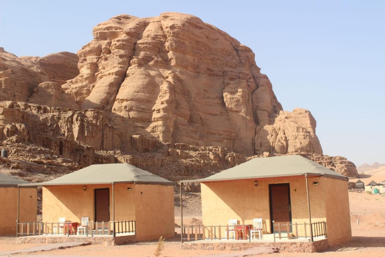 Landscape Rum Camp Hotell Wadi Rum Eksteriør bilde