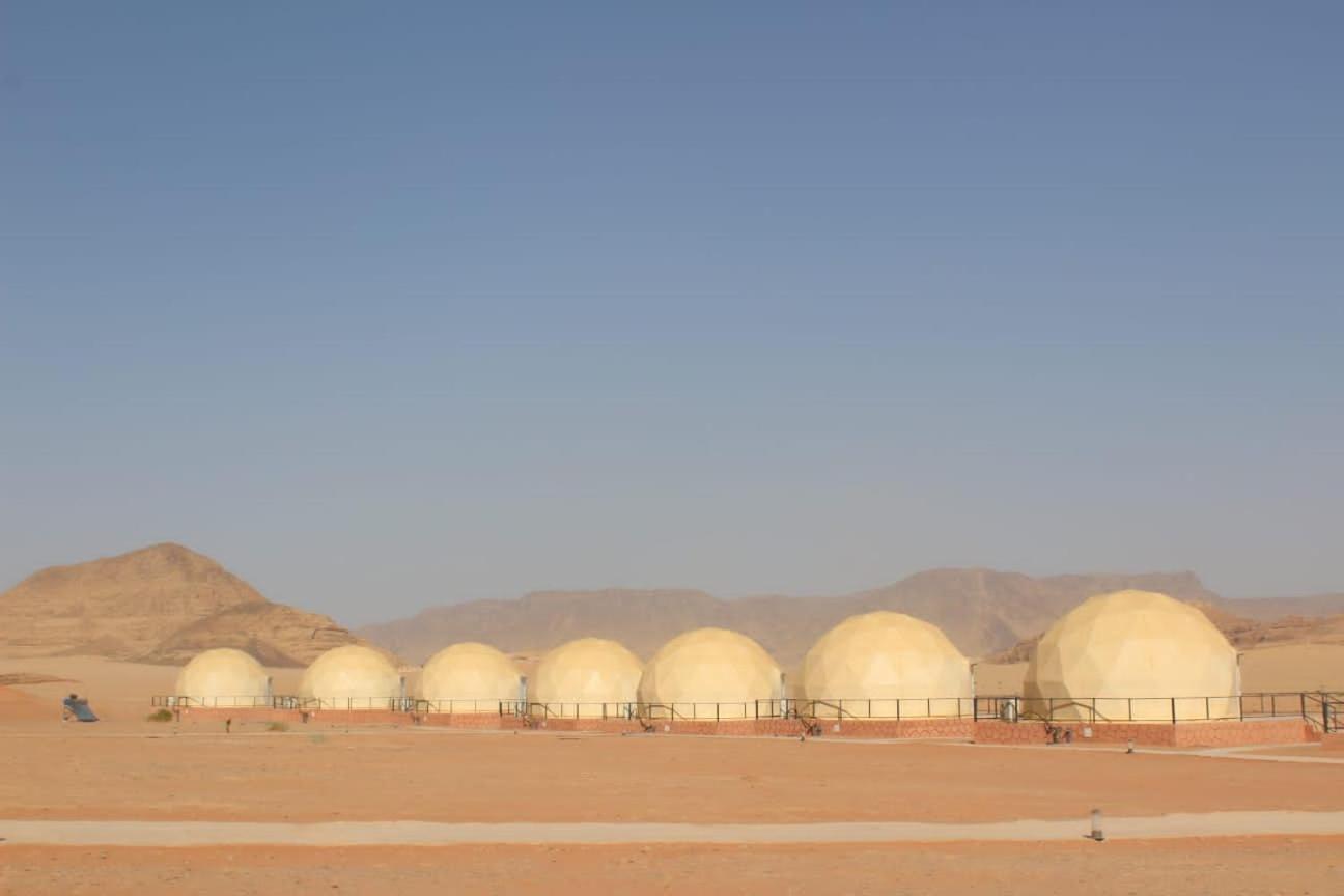 Landscape Rum Camp Hotell Wadi Rum Eksteriør bilde