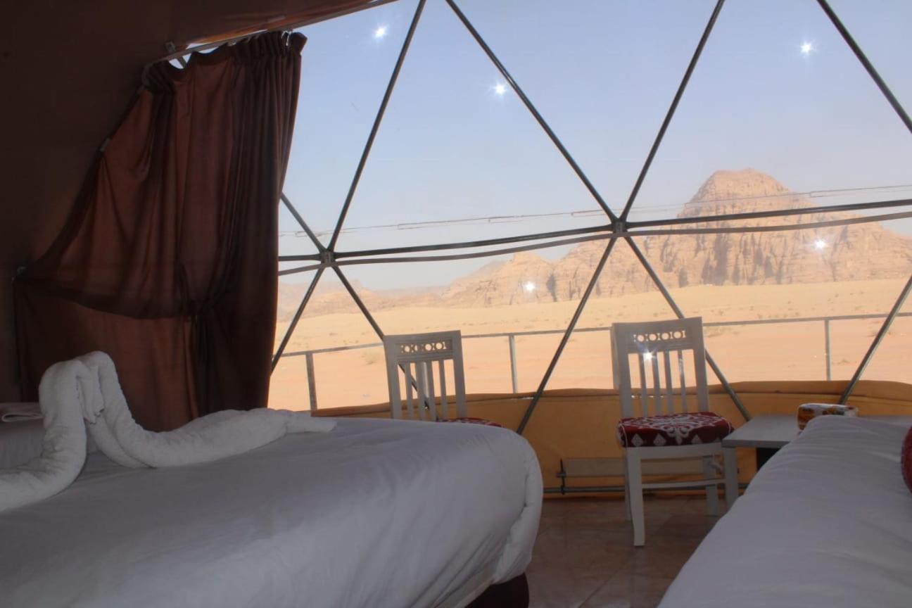Landscape Rum Camp Hotell Wadi Rum Eksteriør bilde