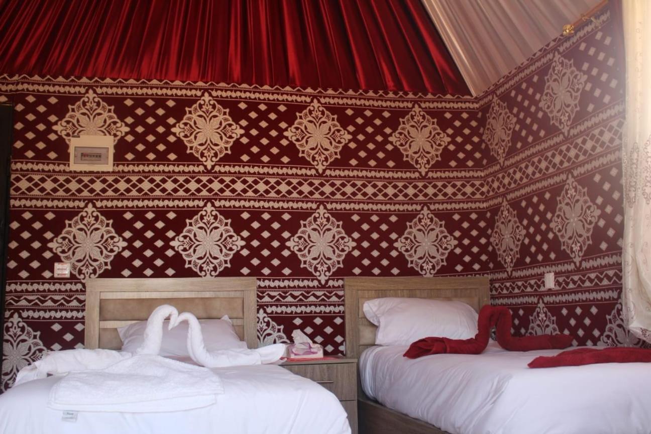 Landscape Rum Camp Hotell Wadi Rum Eksteriør bilde