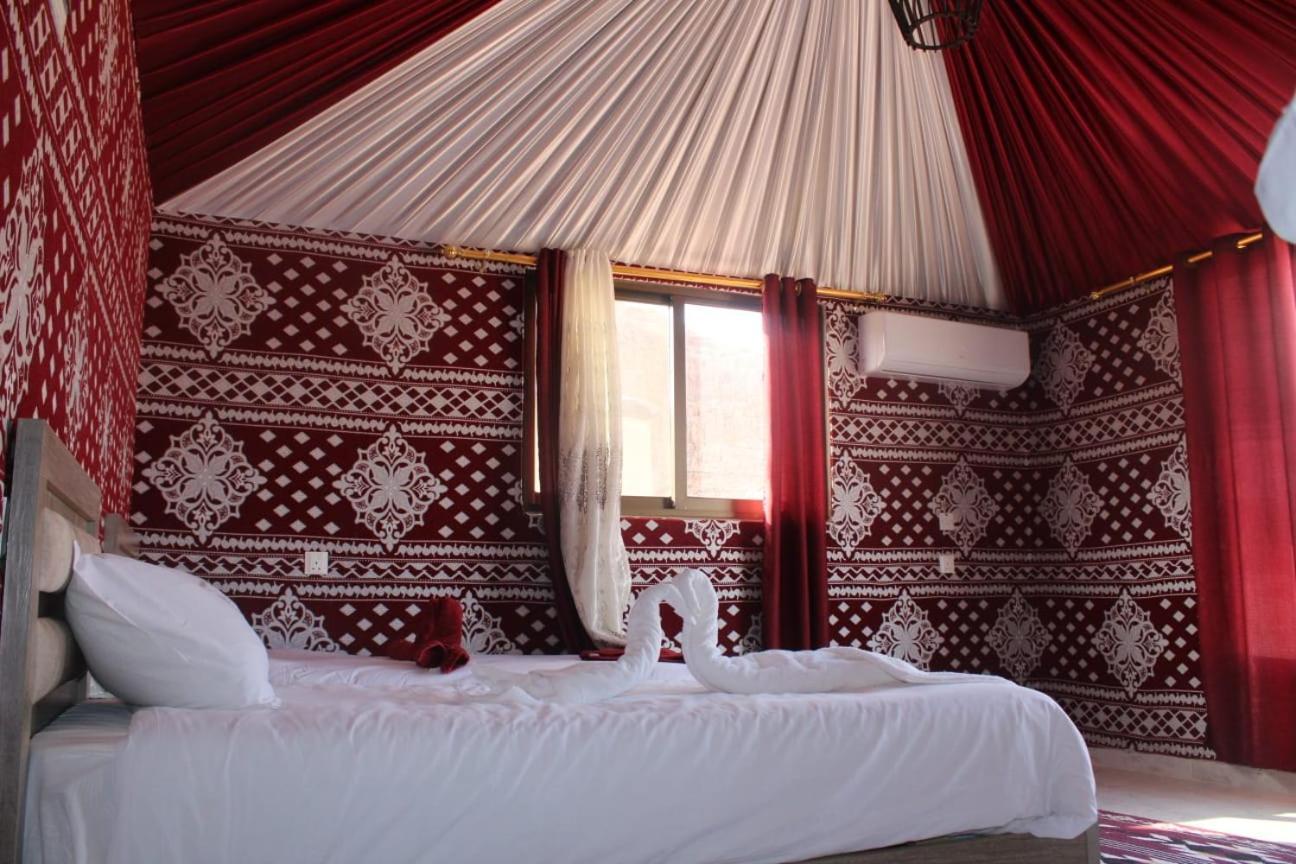 Landscape Rum Camp Hotell Wadi Rum Eksteriør bilde