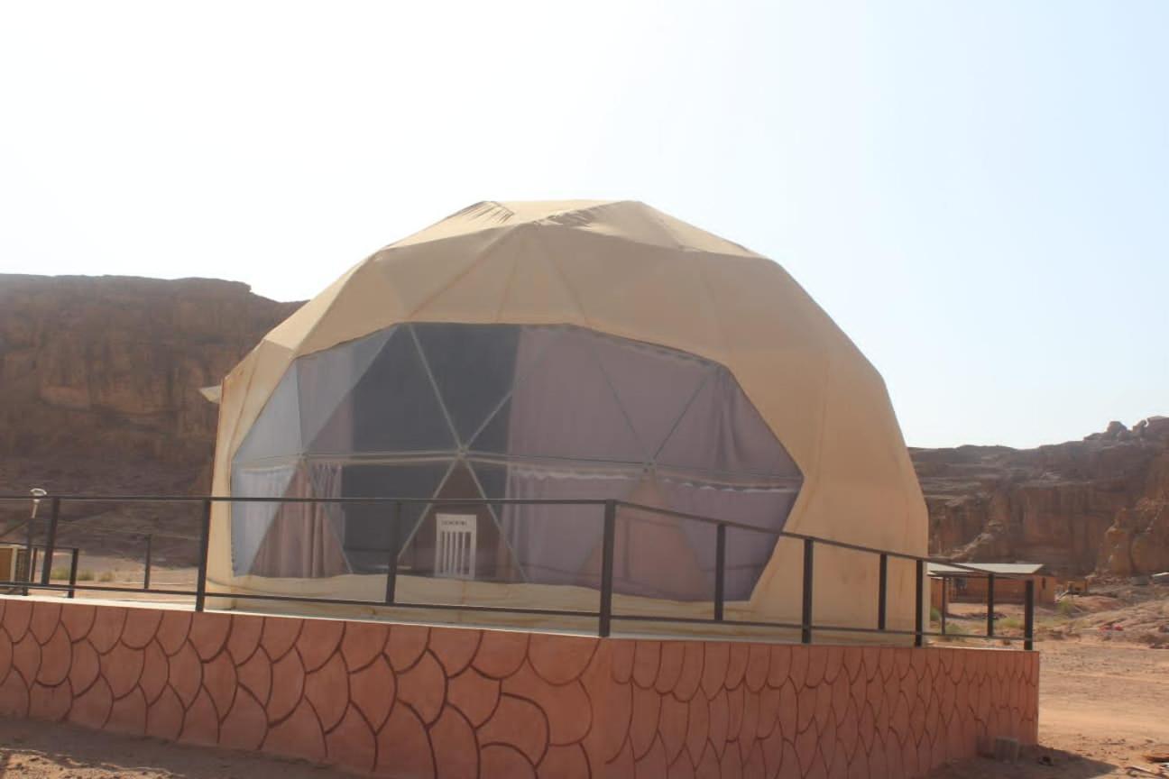 Landscape Rum Camp Hotell Wadi Rum Eksteriør bilde