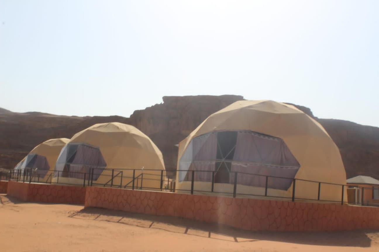Landscape Rum Camp Hotell Wadi Rum Eksteriør bilde