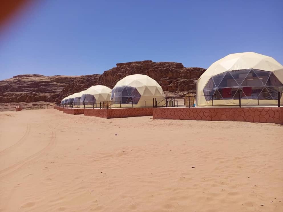 Landscape Rum Camp Hotell Wadi Rum Eksteriør bilde