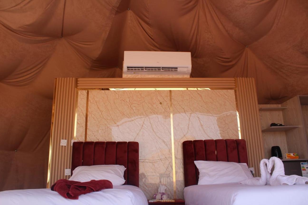 Landscape Rum Camp Hotell Wadi Rum Eksteriør bilde