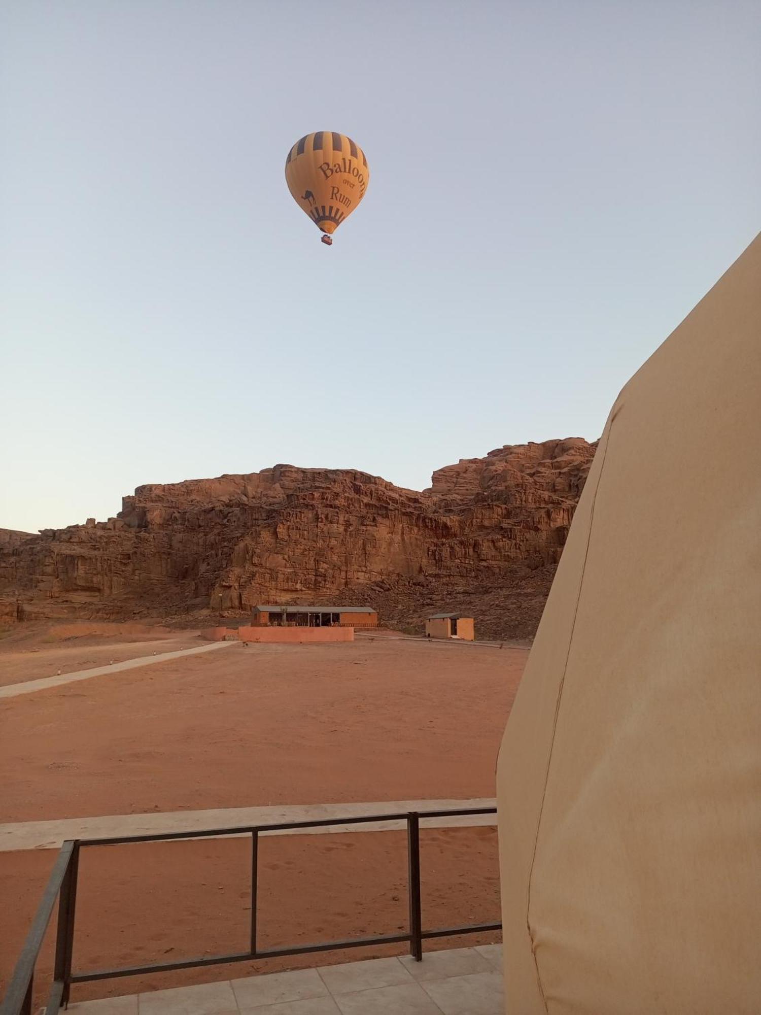 Landscape Rum Camp Hotell Wadi Rum Eksteriør bilde
