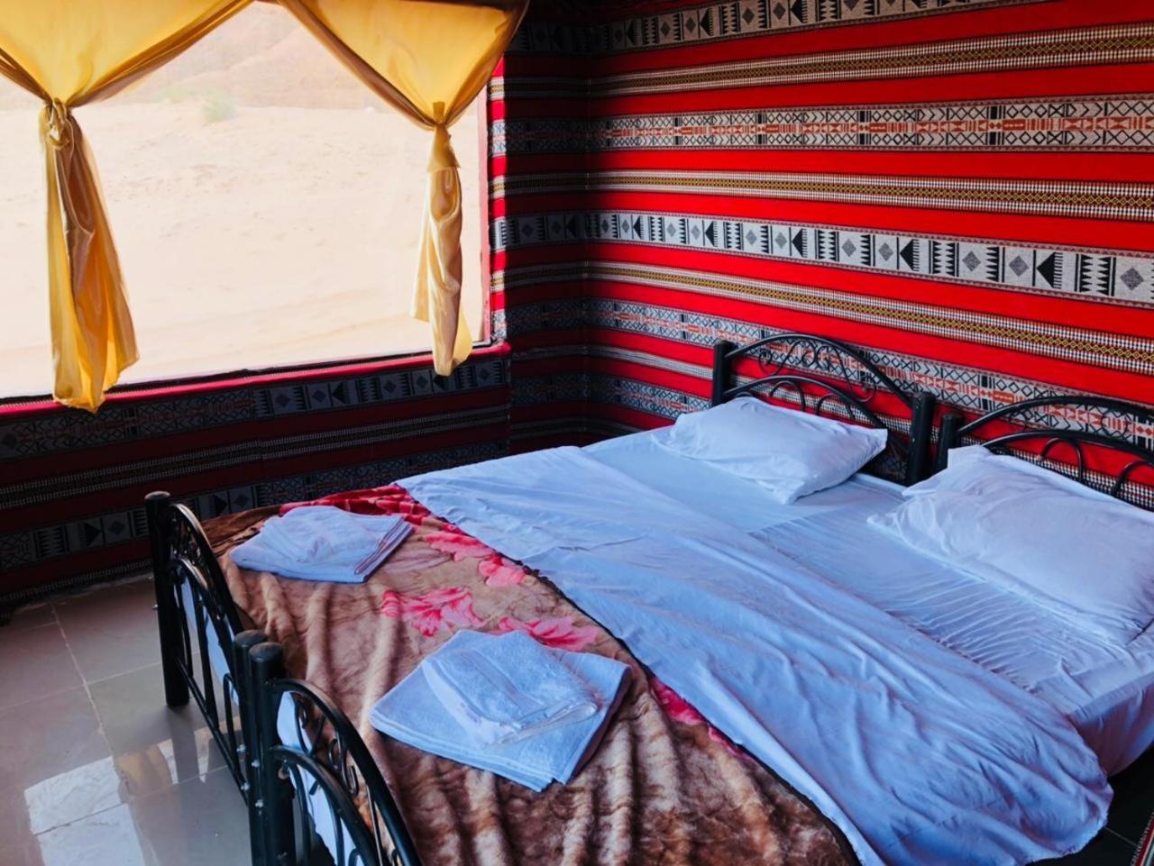 Landscape Rum Camp Hotell Wadi Rum Eksteriør bilde