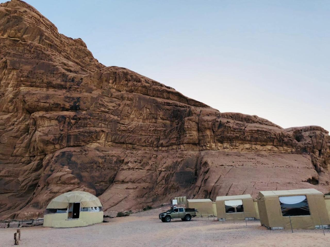 Landscape Rum Camp Hotell Wadi Rum Eksteriør bilde