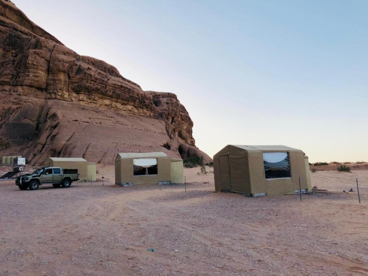 Landscape Rum Camp Hotell Wadi Rum Eksteriør bilde