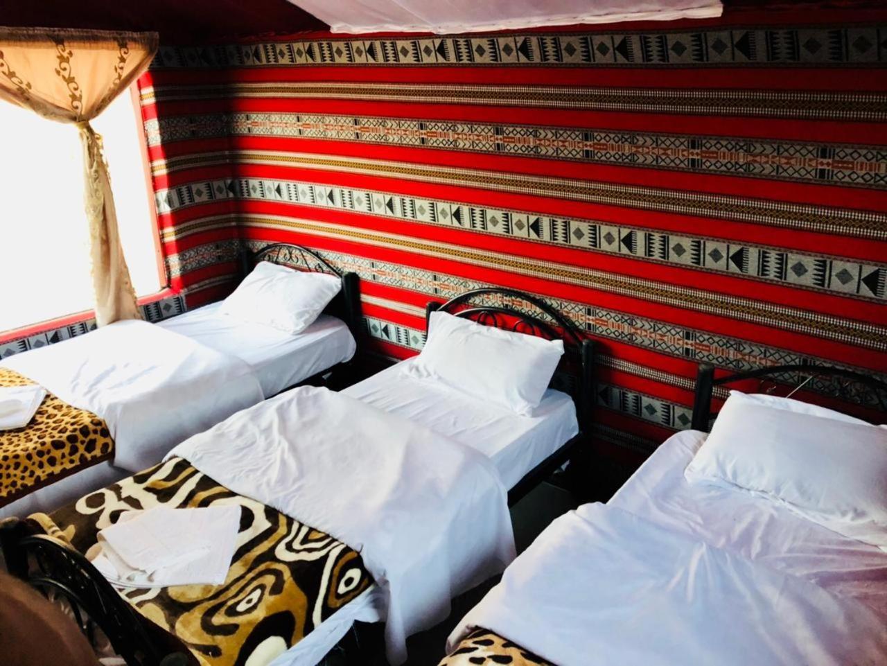 Landscape Rum Camp Hotell Wadi Rum Eksteriør bilde
