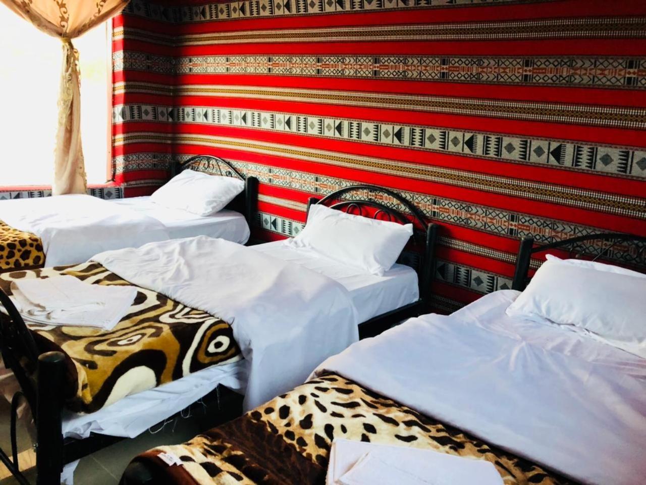 Landscape Rum Camp Hotell Wadi Rum Eksteriør bilde