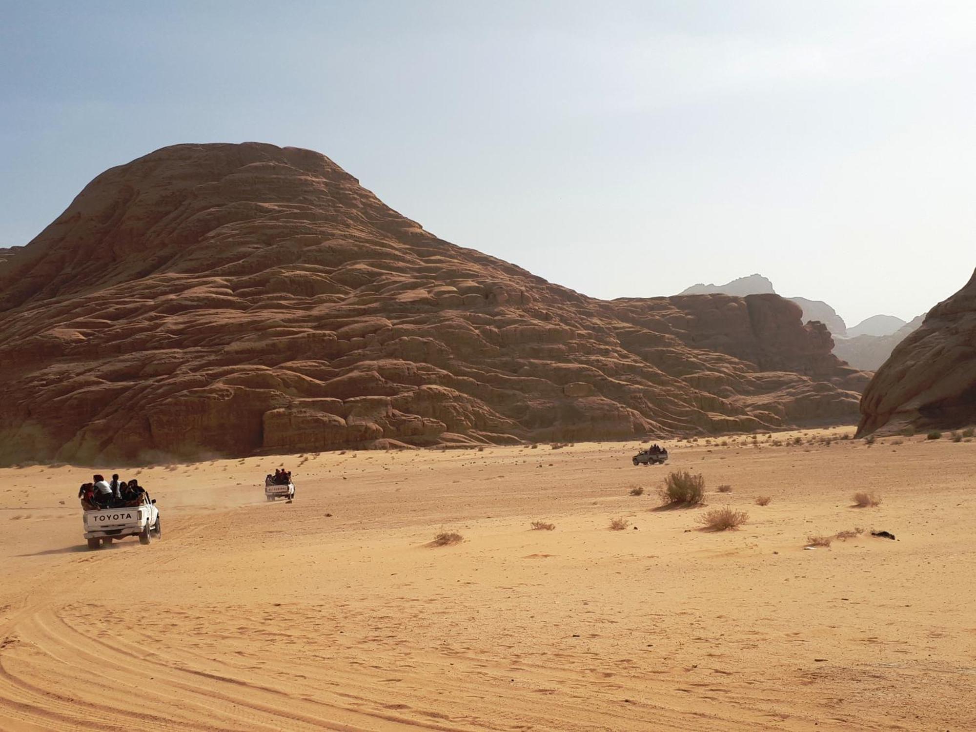 Landscape Rum Camp Hotell Wadi Rum Eksteriør bilde