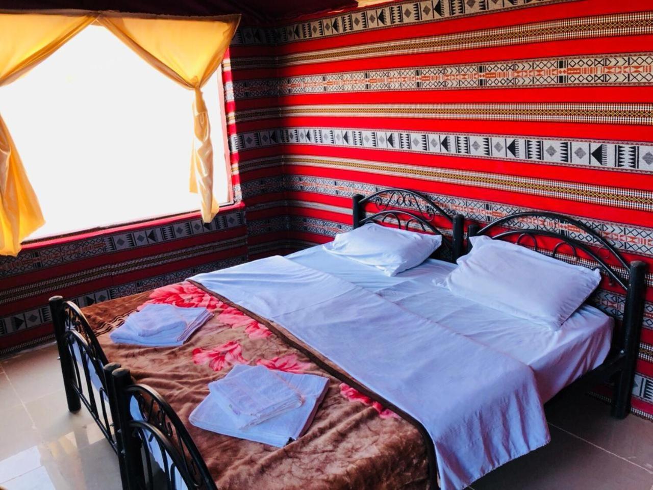 Landscape Rum Camp Hotell Wadi Rum Eksteriør bilde