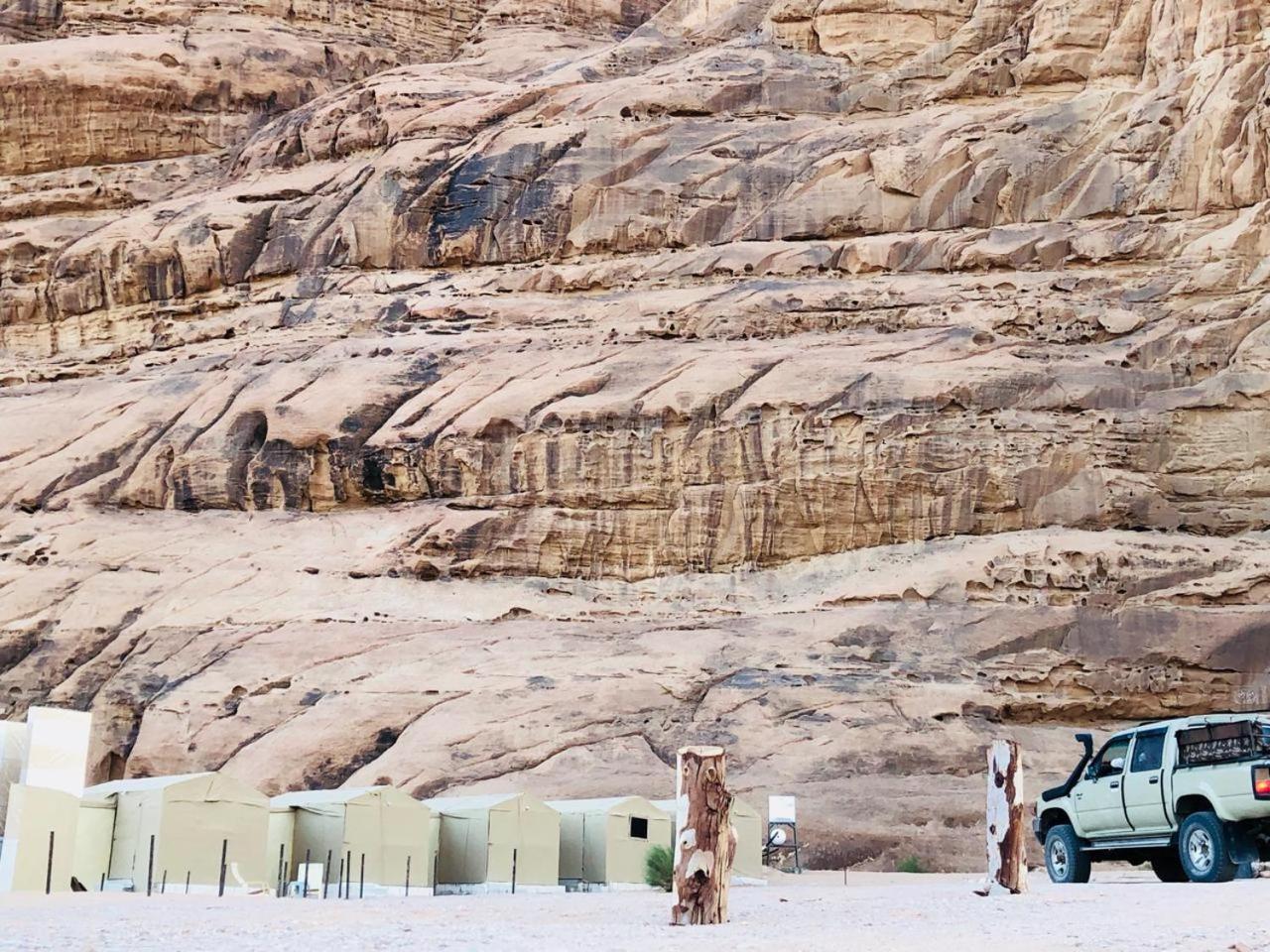 Landscape Rum Camp Hotell Wadi Rum Eksteriør bilde
