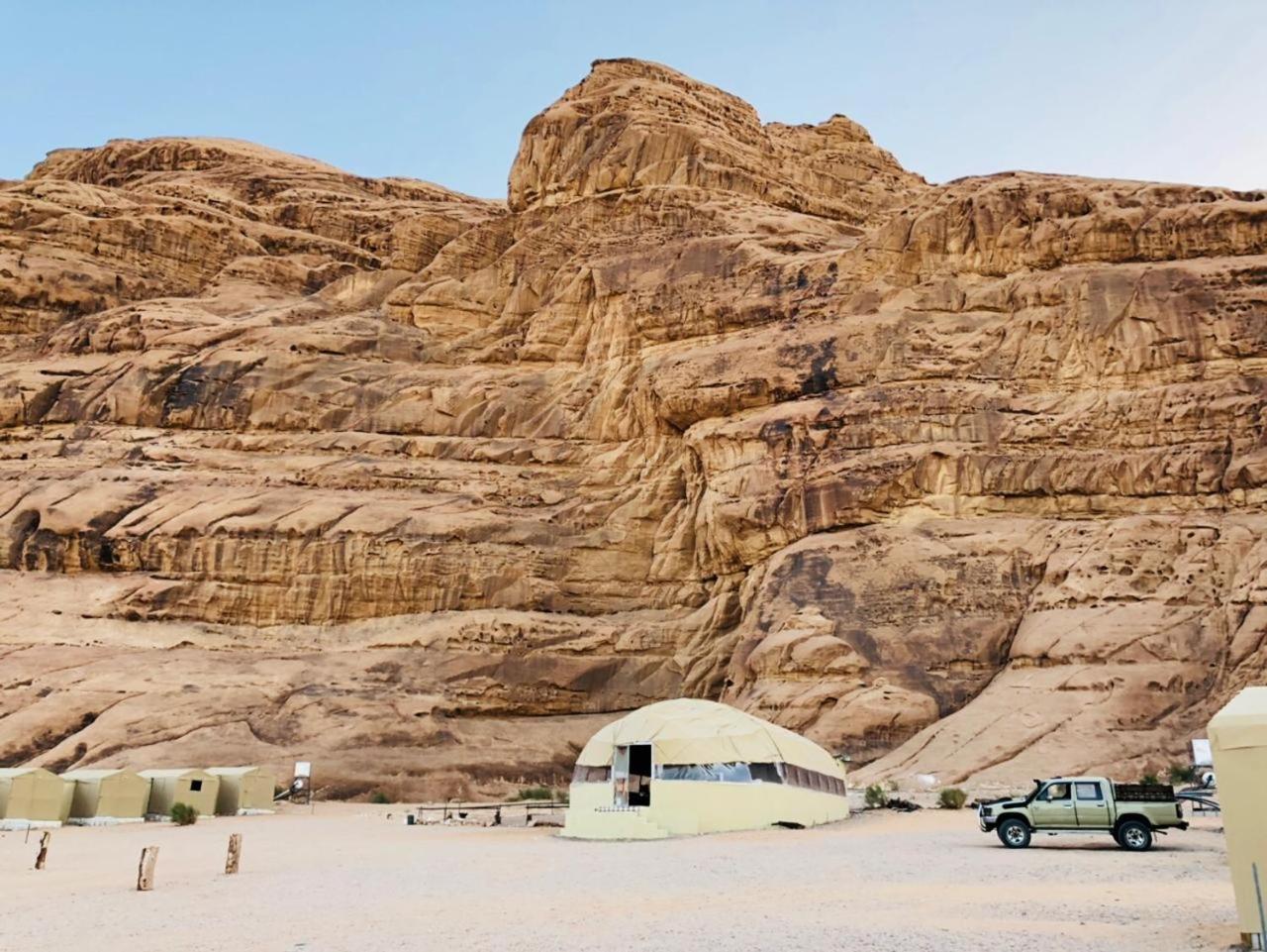 Landscape Rum Camp Hotell Wadi Rum Eksteriør bilde