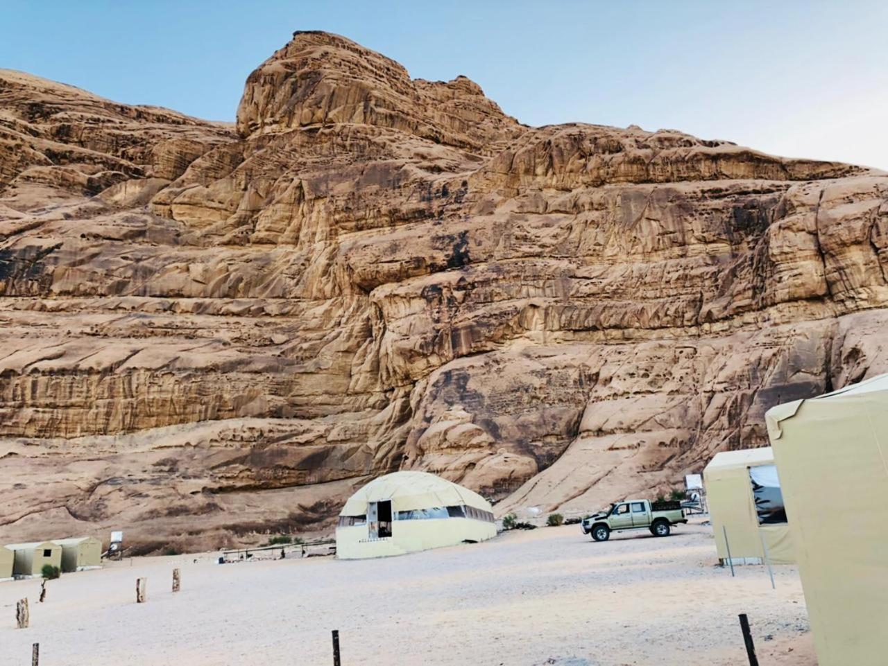 Landscape Rum Camp Hotell Wadi Rum Eksteriør bilde