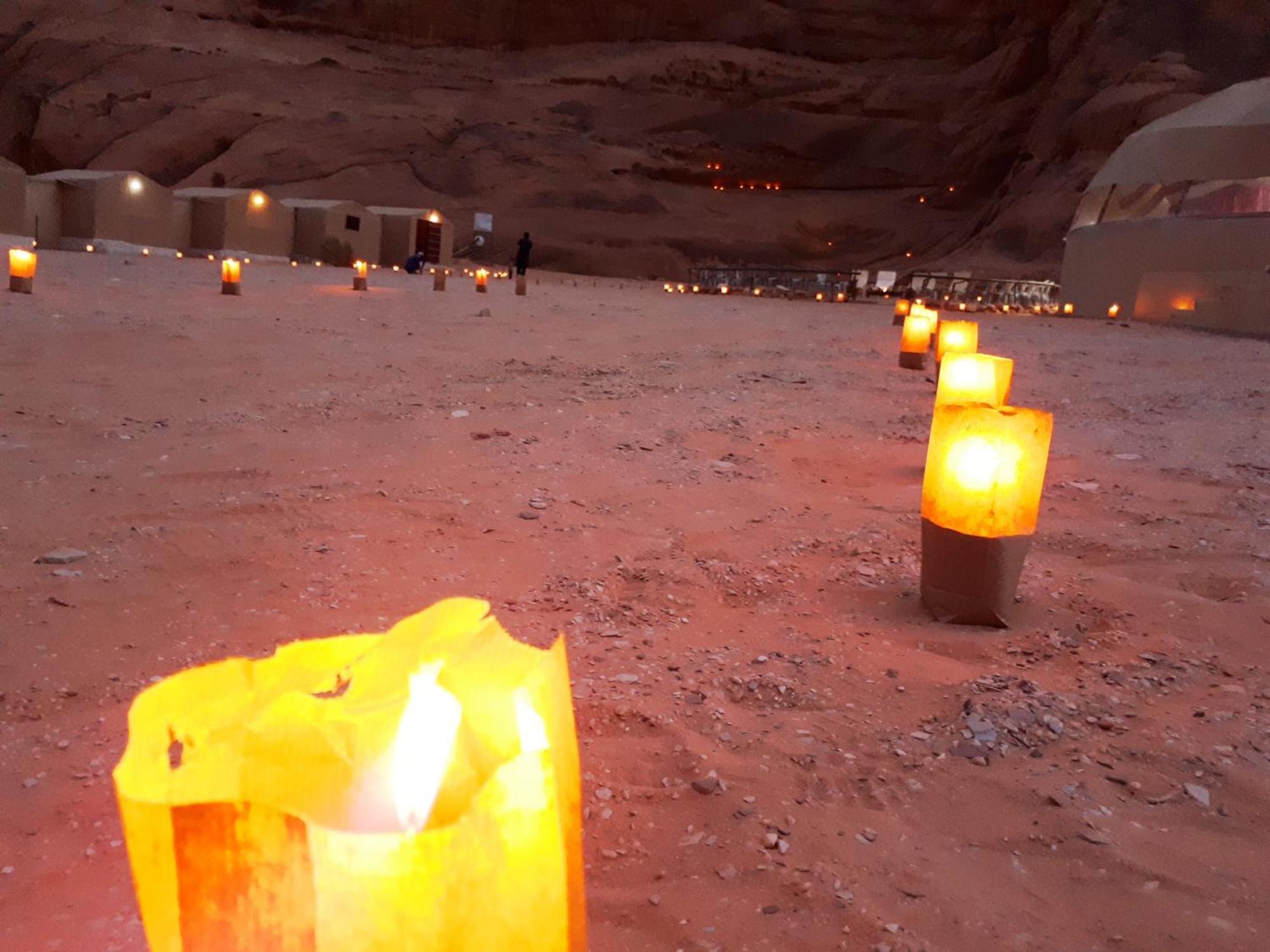 Landscape Rum Camp Hotell Wadi Rum Eksteriør bilde