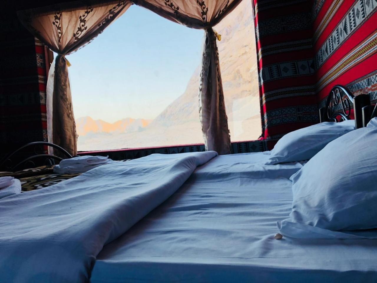 Landscape Rum Camp Hotell Wadi Rum Eksteriør bilde