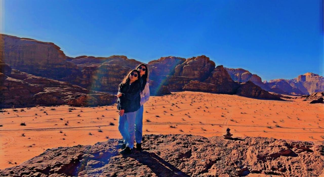 Landscape Rum Camp Hotell Wadi Rum Eksteriør bilde