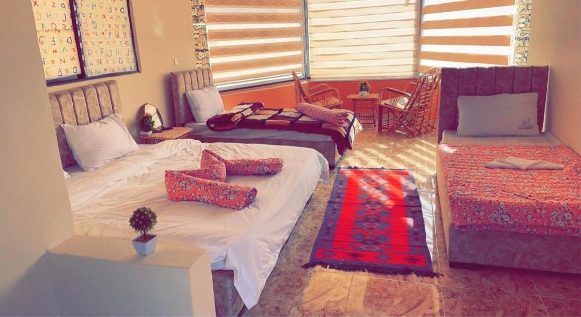 Landscape Rum Camp Hotell Wadi Rum Eksteriør bilde
