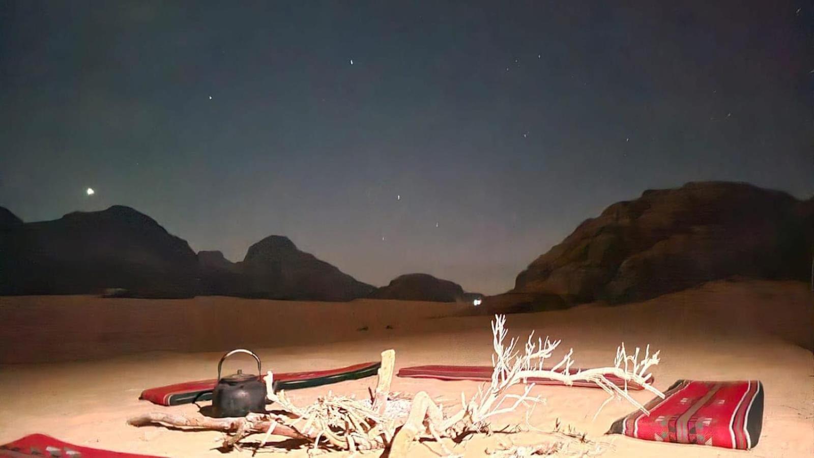 Landscape Rum Camp Hotell Wadi Rum Eksteriør bilde