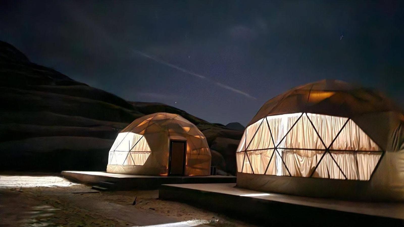 Landscape Rum Camp Hotell Wadi Rum Eksteriør bilde