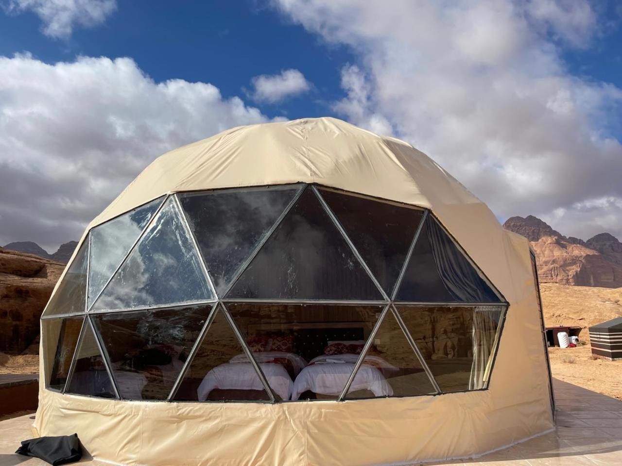 Landscape Rum Camp Hotell Wadi Rum Eksteriør bilde