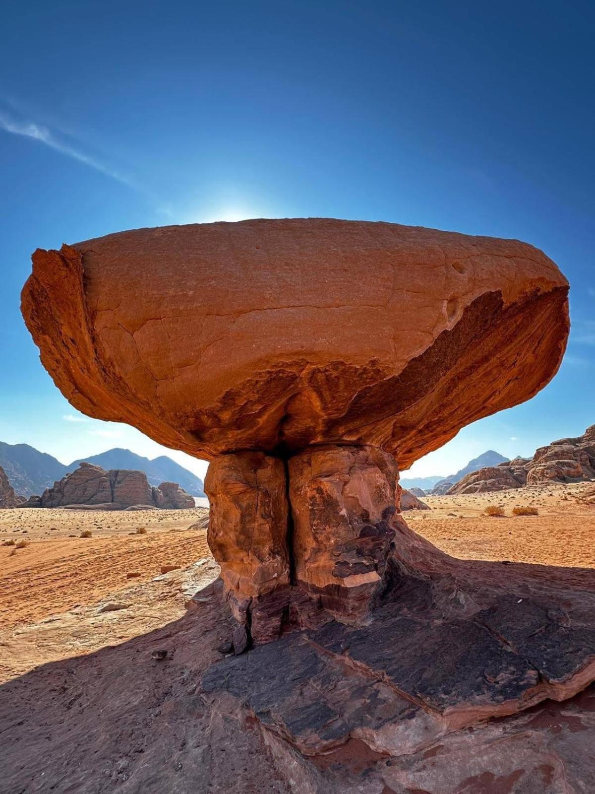 Landscape Rum Camp Hotell Wadi Rum Eksteriør bilde