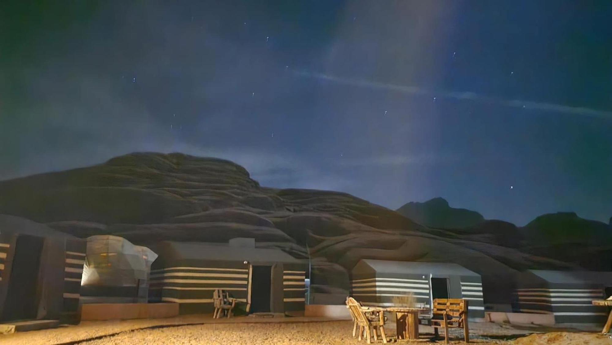 Landscape Rum Camp Hotell Wadi Rum Eksteriør bilde