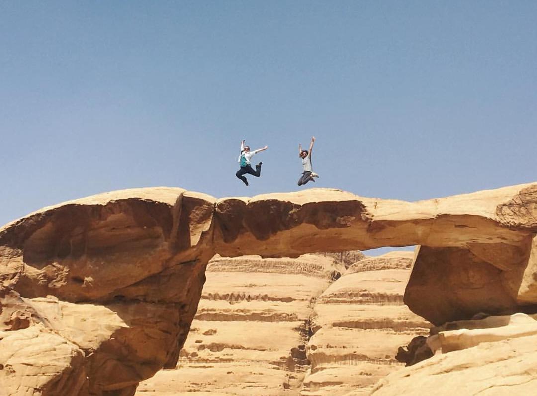 Landscape Rum Camp Hotell Wadi Rum Eksteriør bilde